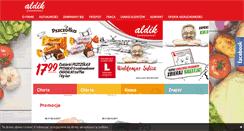 Desktop Screenshot of aldik.pl